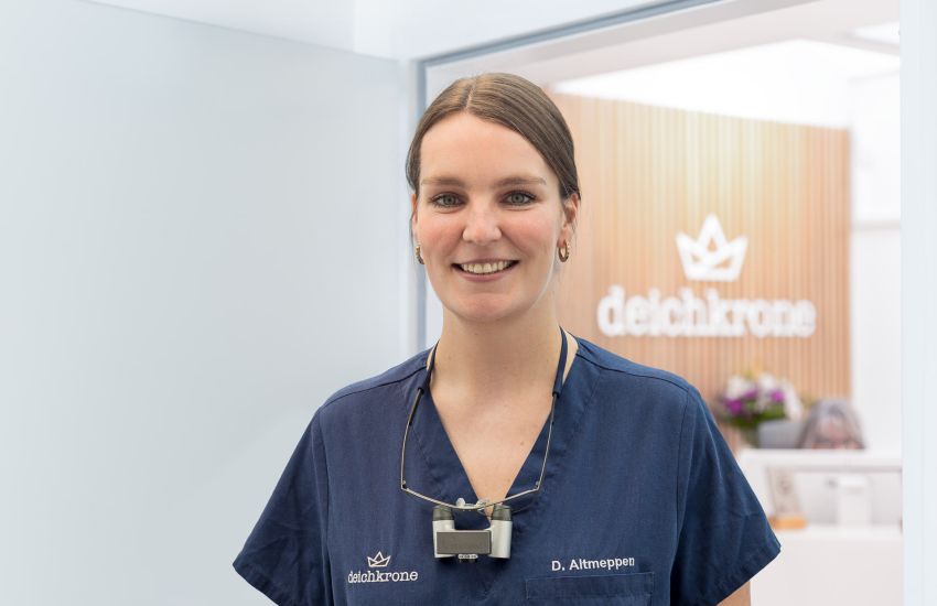 Portrait von Dr. Danielle Altmeppen-Többen