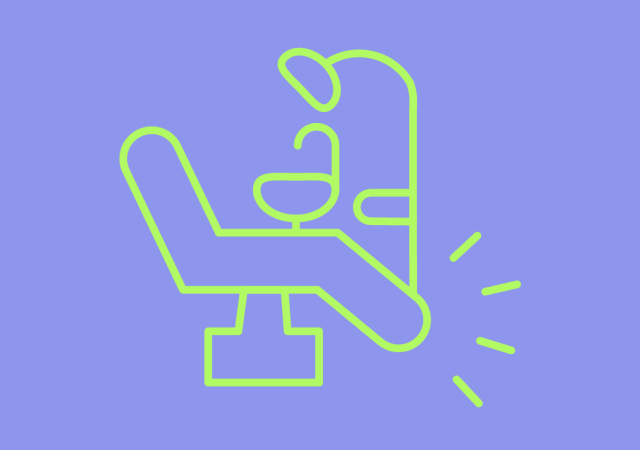 Icon eines Behandlungsstuhls 