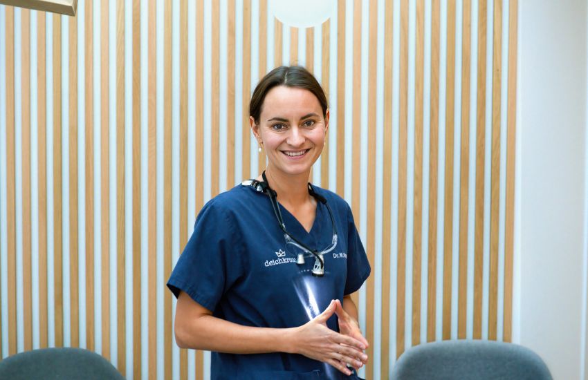 Portrait von Dr. Michaela Maszutt