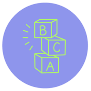 Icon von ABC-Bauklötzen