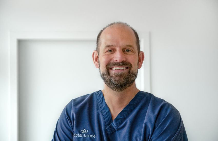 Portrait von Dr. Marc Wendland