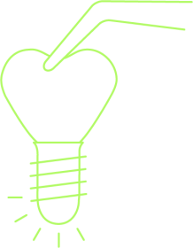 Icon eines herzförmigen Zahnimplantat mit Zange